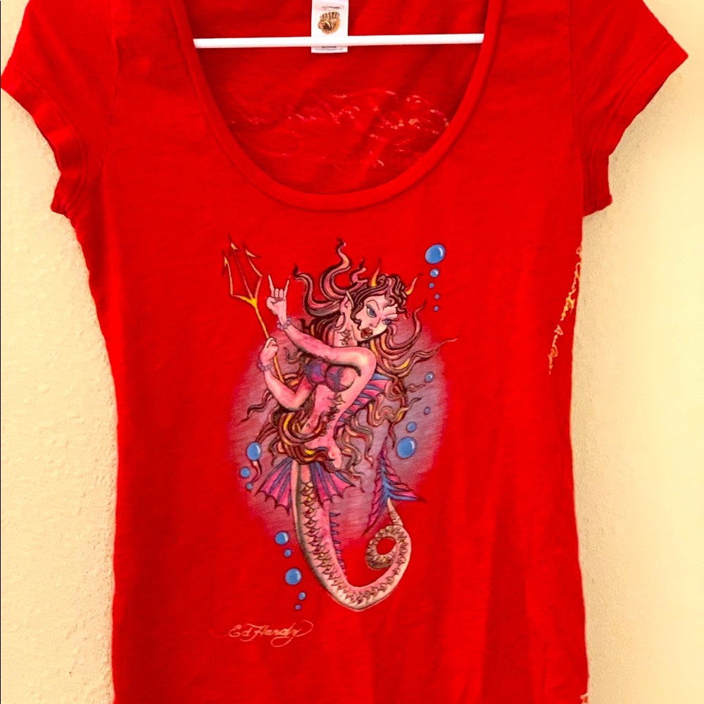 Ed Hardy T-shirt